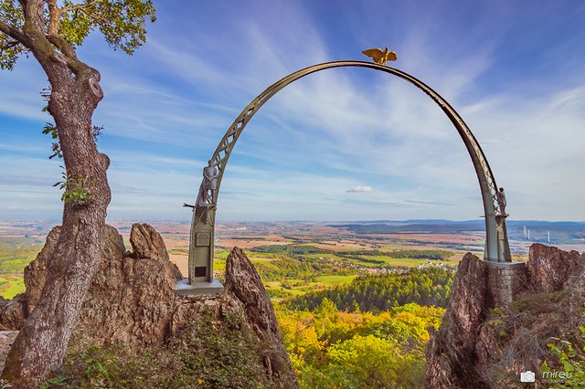 Adlerbogen im Herbstgewand | Foto: Michaela Reuß - MiReu Photography