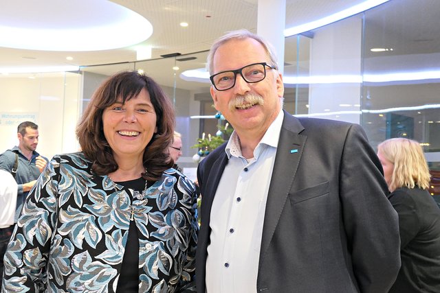 Jutta Steinruck und Wolfgang van Vliet | Foto: Brigitte Melder