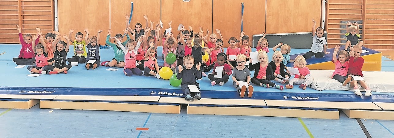 Dle Kinder hatten viel Spaß.