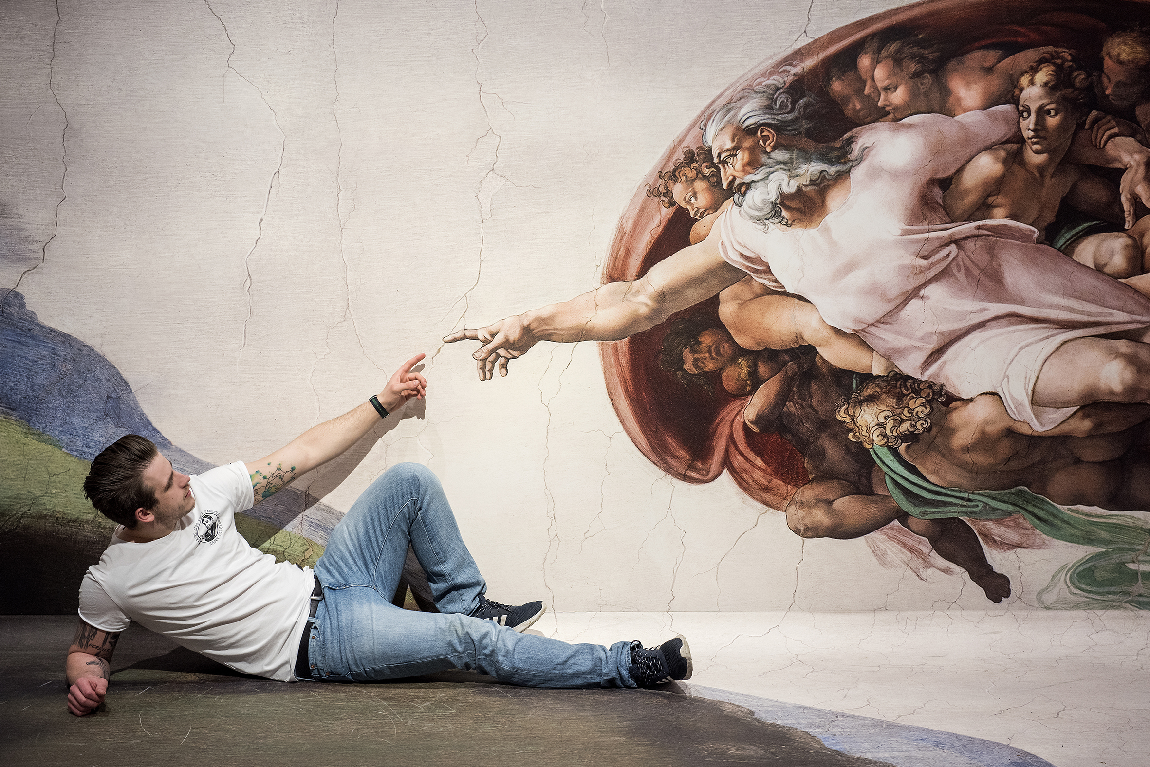 #participate setzt auf den Spaß an der persönlichen Begegnung mit Kunst - und auf die Lust am Selfie.