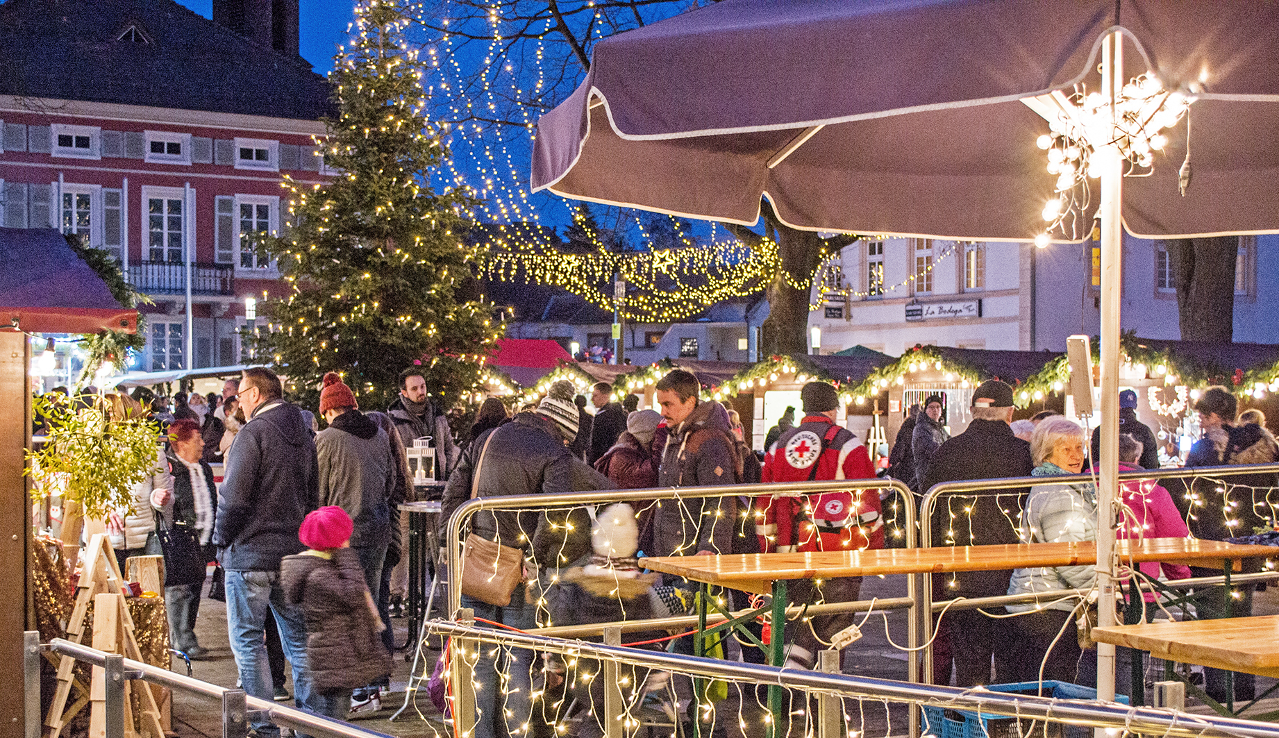 Lichterglanz auf dem Alten Markt FOTO: SChäfer