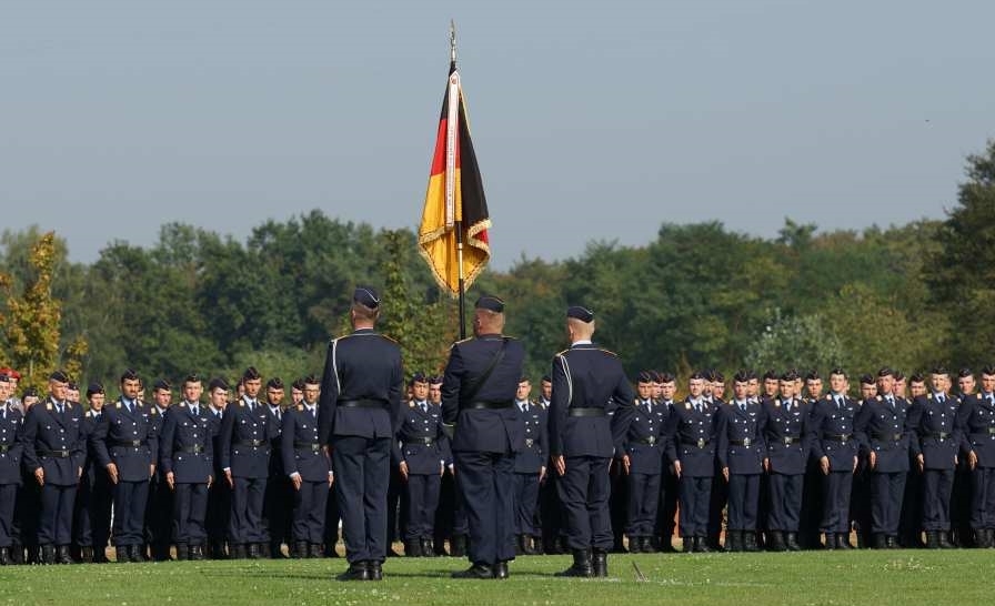 Am Donnerstagmittag findet in Germersheim wieder ein feierliches Gelöbnis mit Vereidigung statt.