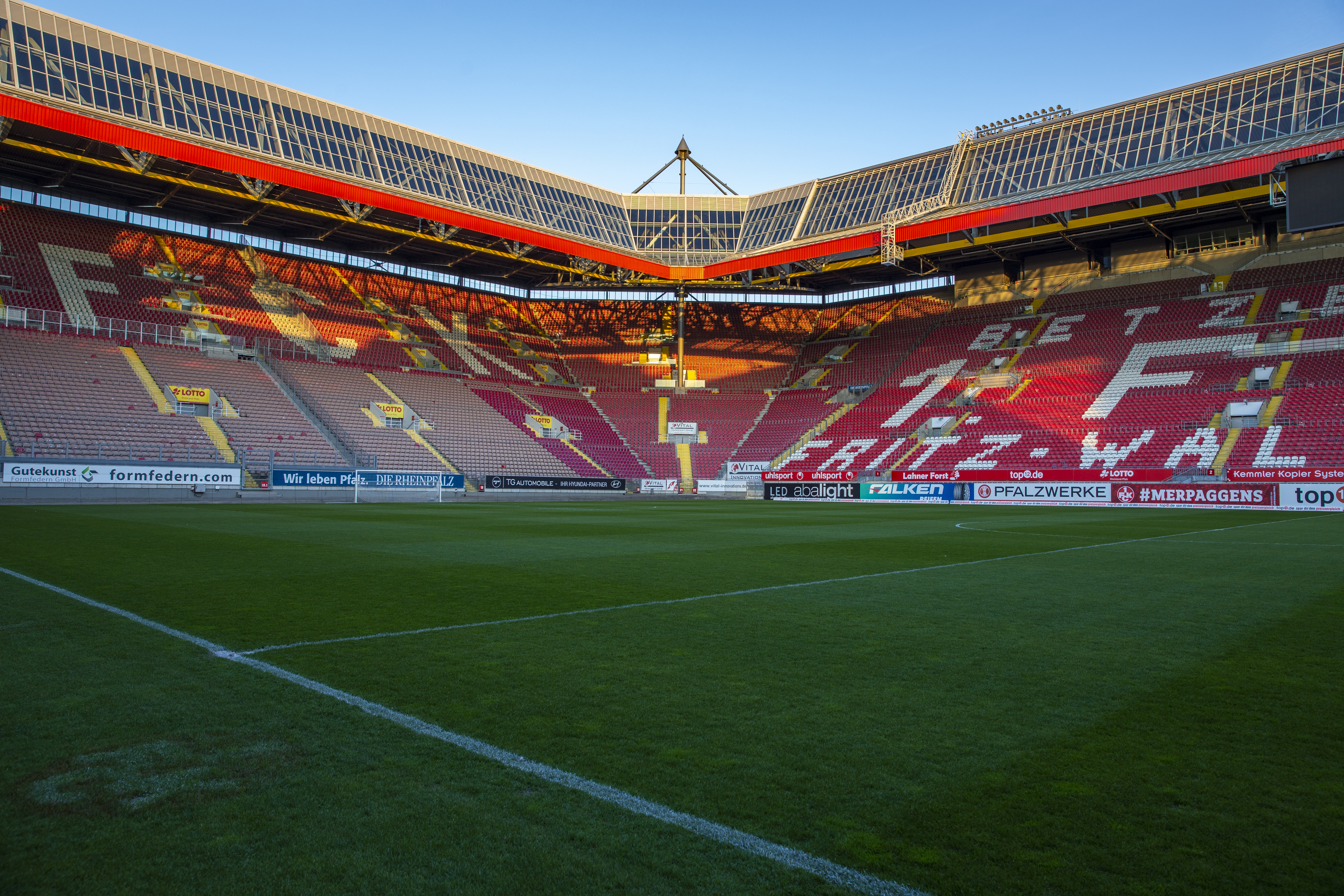 Fritz-Walter-Stadion Kaiserslautern