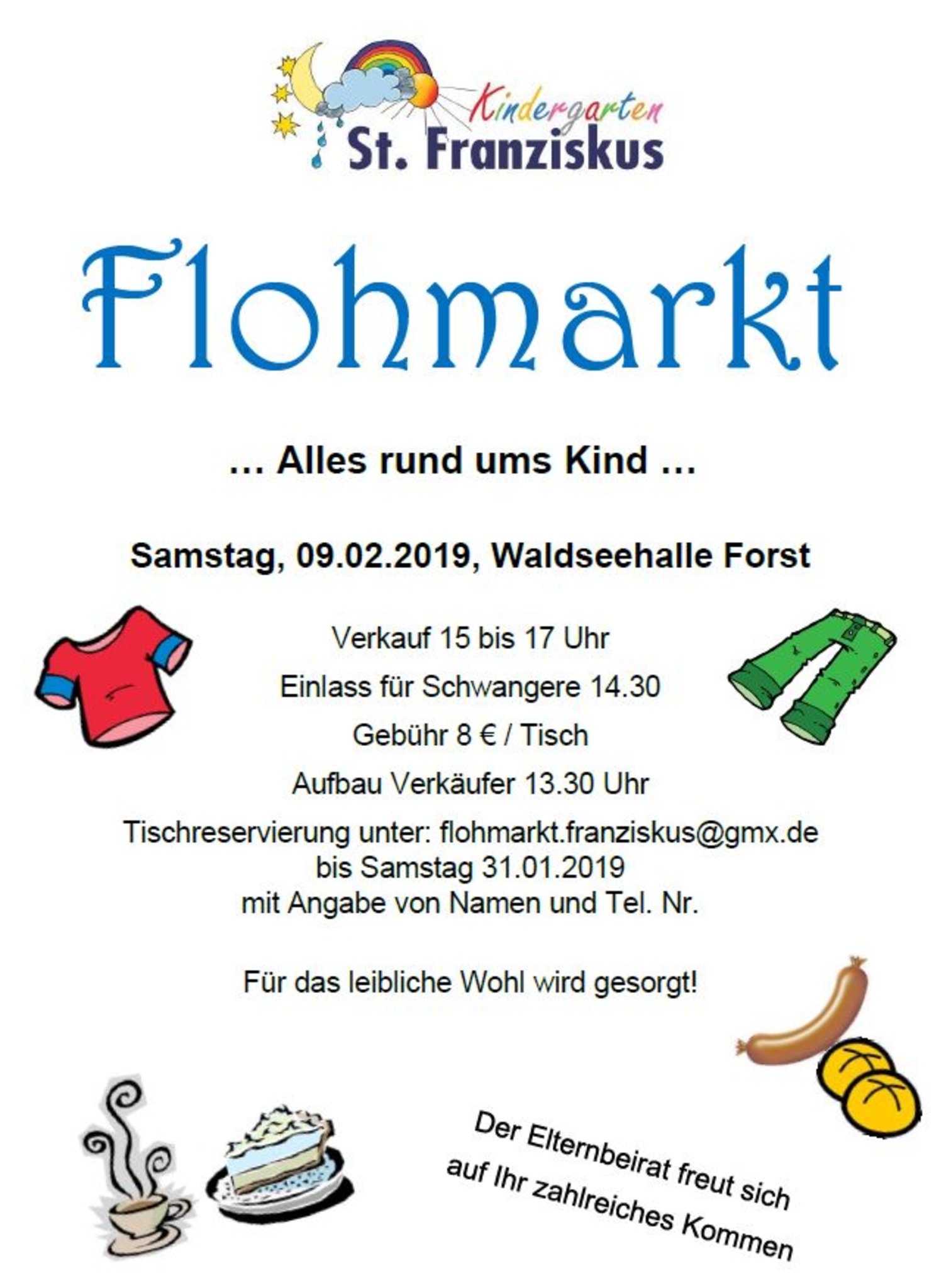 Flohmarkt Waldseehalle In Forst Alles Rund Ums Kind Forst