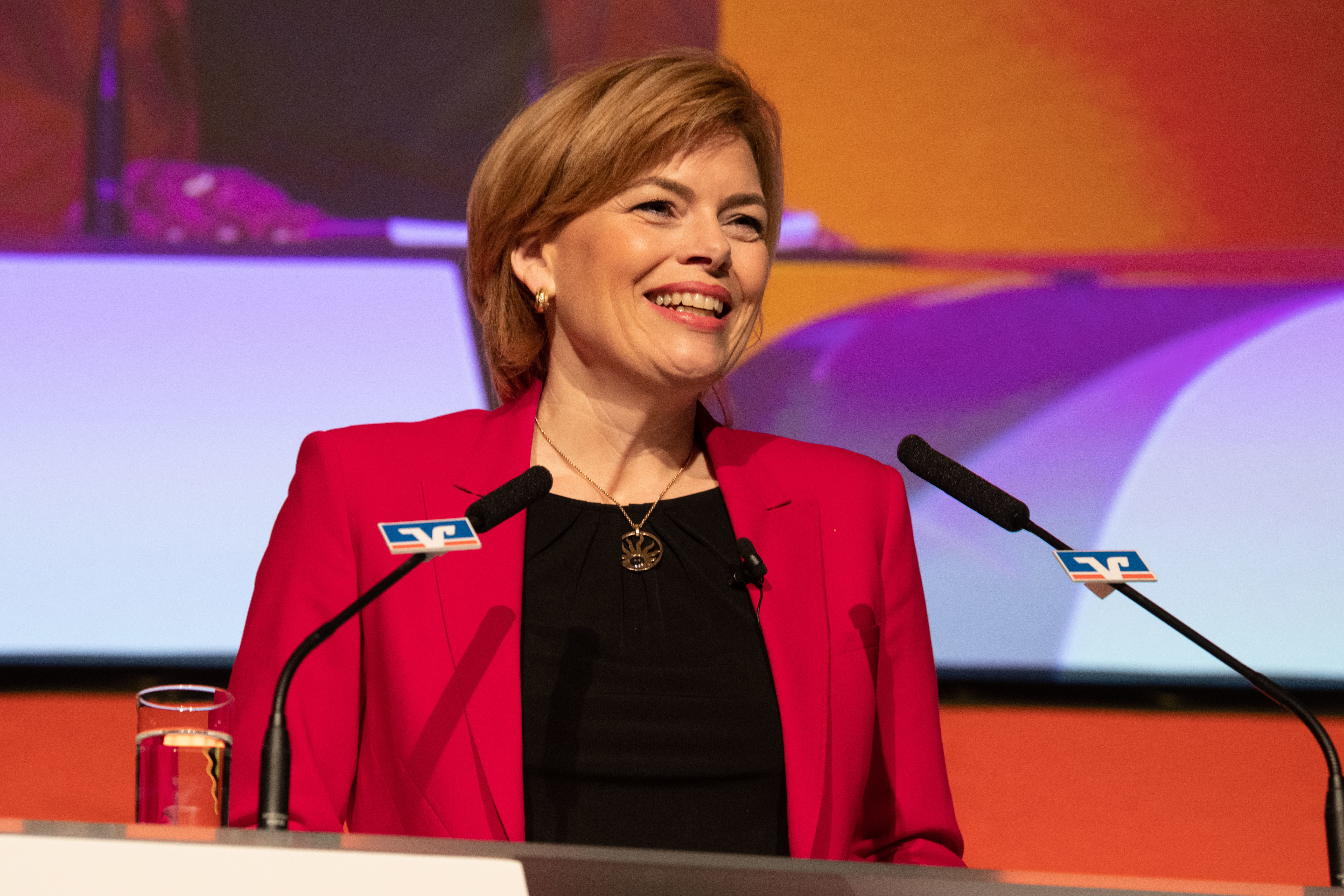 Julia Klöckner will mit „Bundesprogramm Ländliche Entwicklung“ Mobilität, Digitalisierung und Ehrenamt stärken.