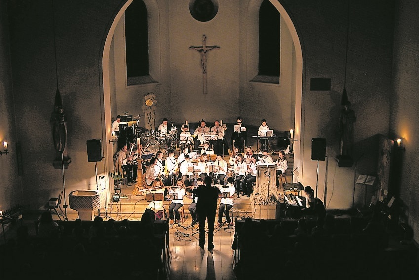 Kirchenkonzert des Musikverein Berg.