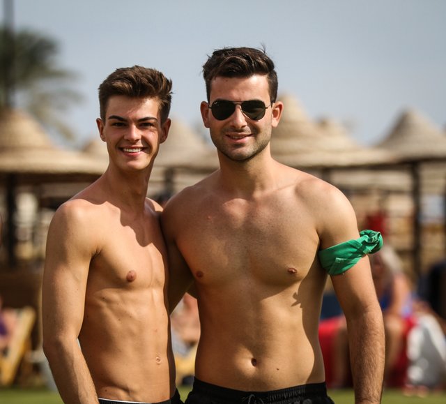 MrBaWü Alexander und MrWstdeu Vasilios | Foto: PEN_Fotografie 