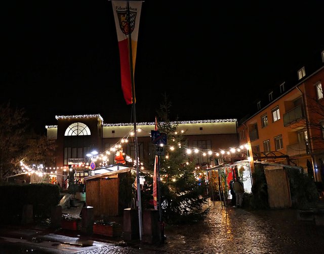 Eingang zum Nikolausmarkt | Foto: Brigitte Melder