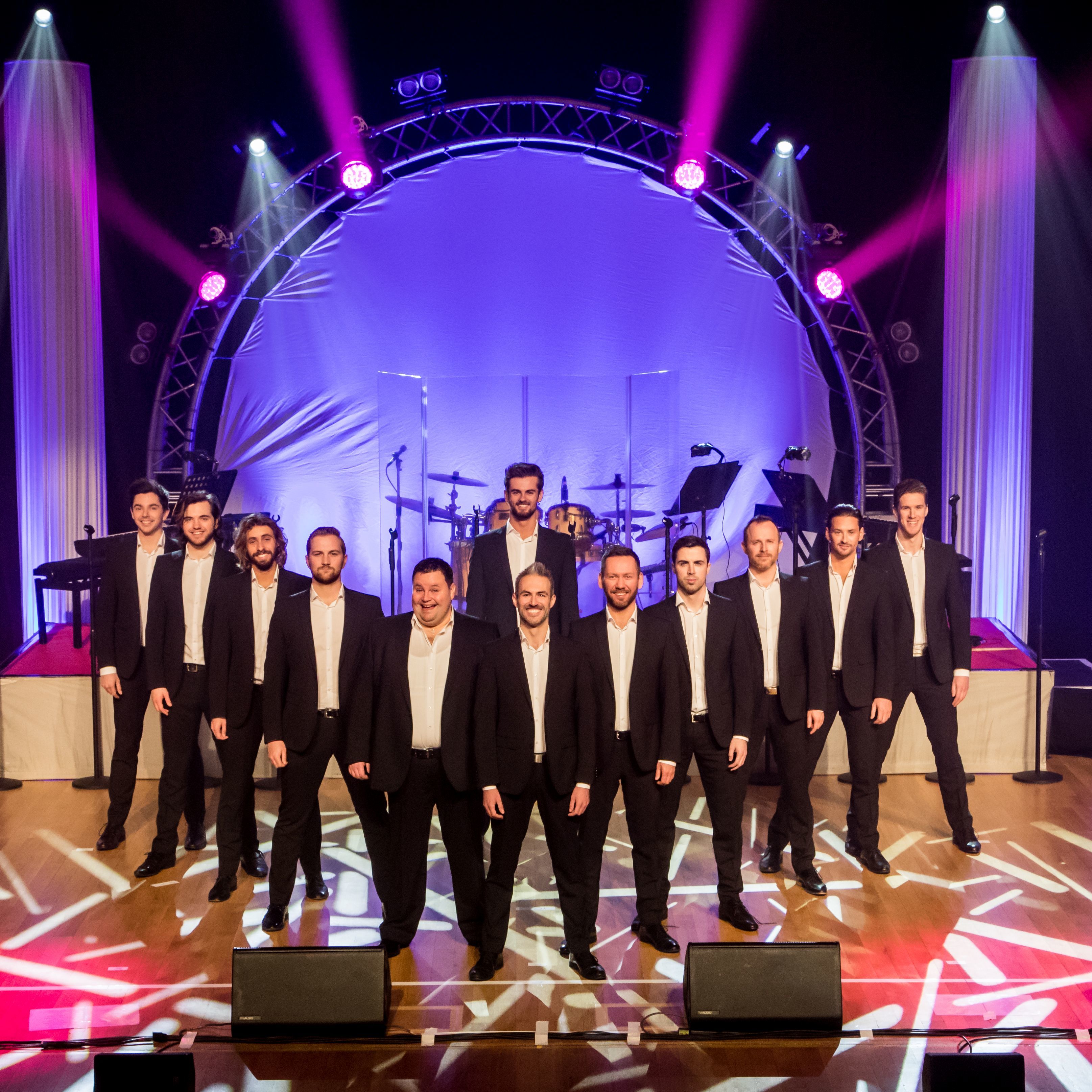 Musikalische Zeitreise: The 12 Tenors.