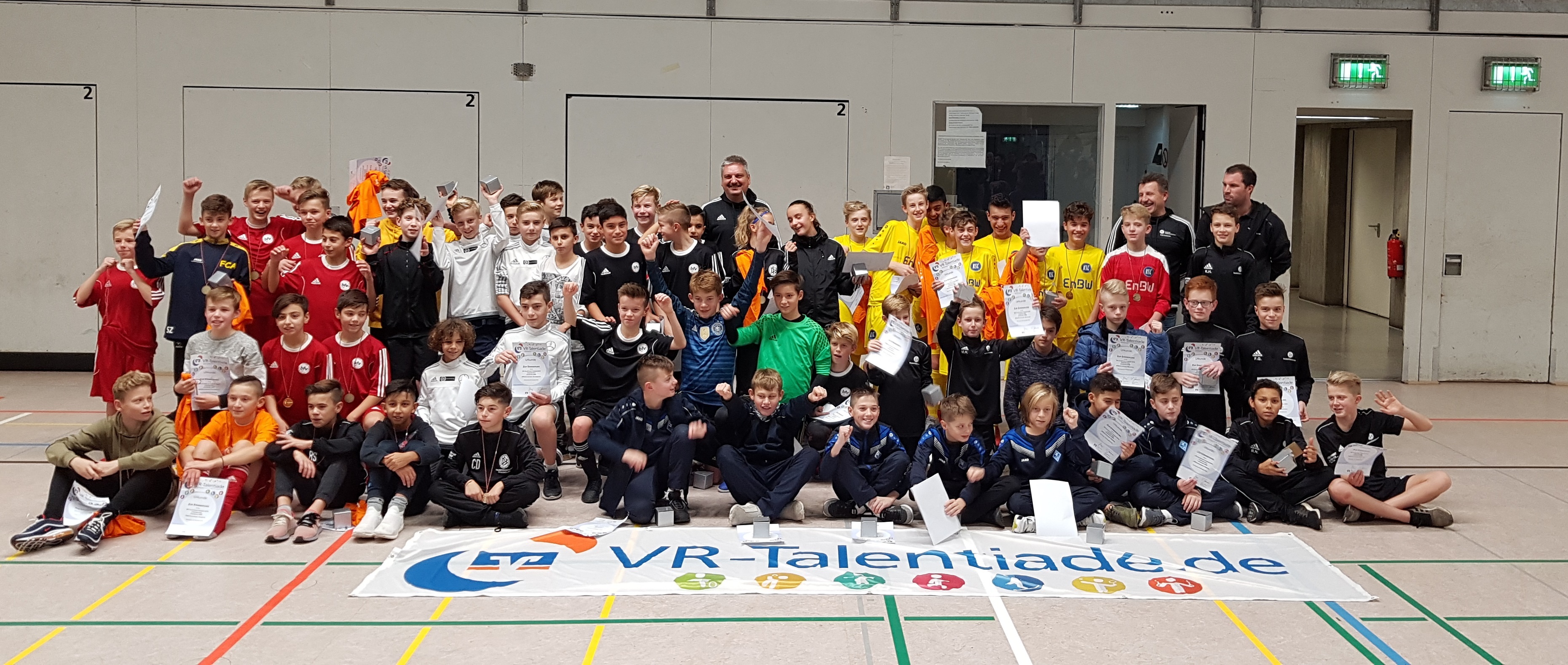 "VR-Talentiade Turnier"