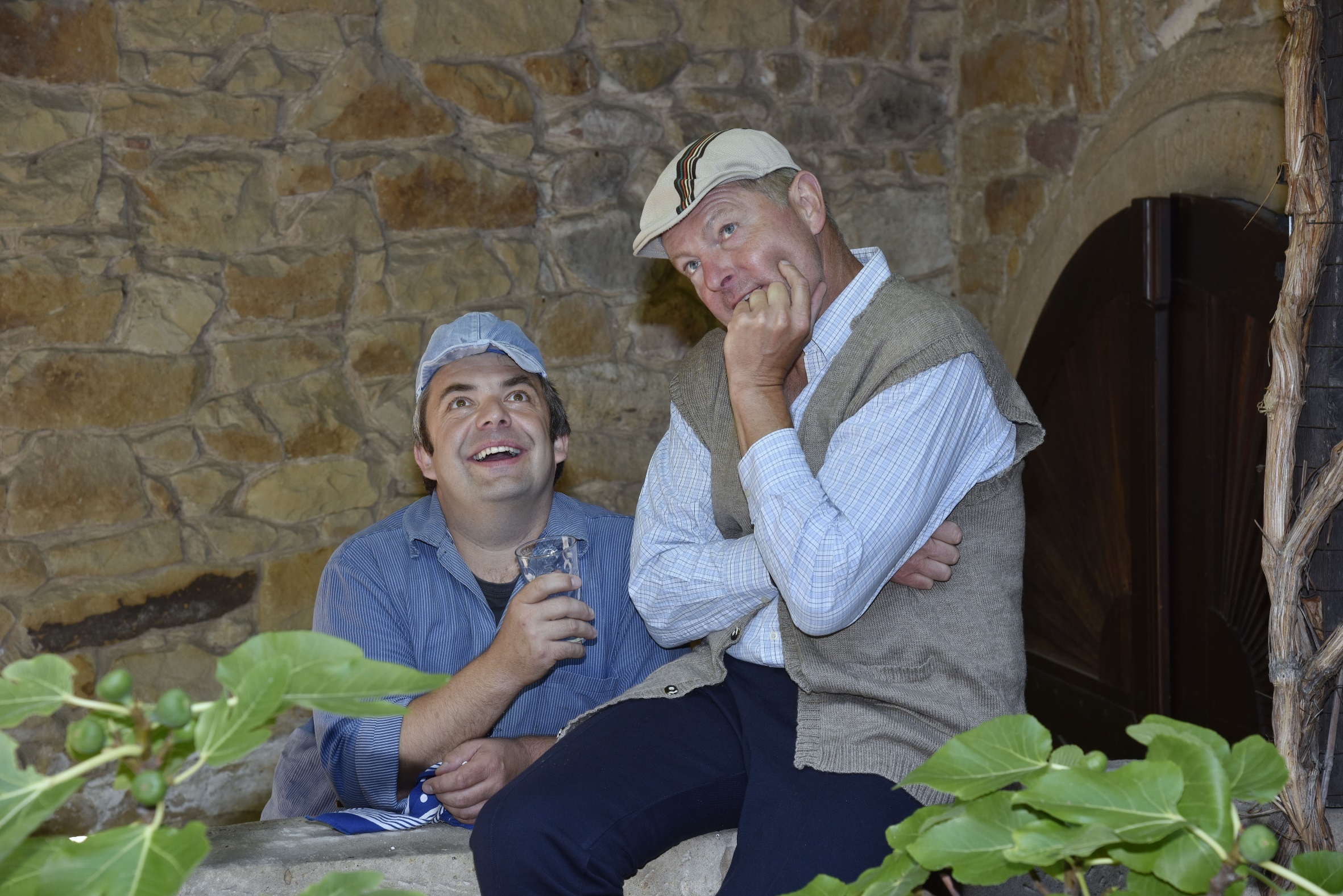 Mit ihrem neuen Programm kommen "Spitz & Stuo" zu einer exklusiven Vorpremiere nach Sondernheim.