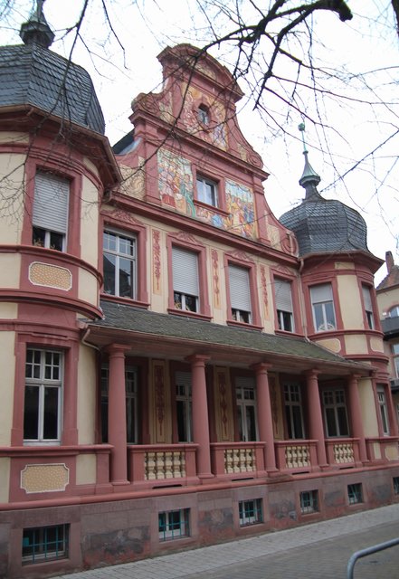 Die Villa Franz-Bläsi-Straße 18 in Bruchsal | Foto: Heike Schwitalla