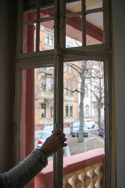 Mit den Fördergeldern sollen die Fenster fachgerecht restauriert und saniert werden | Foto: Heike Schwitalla