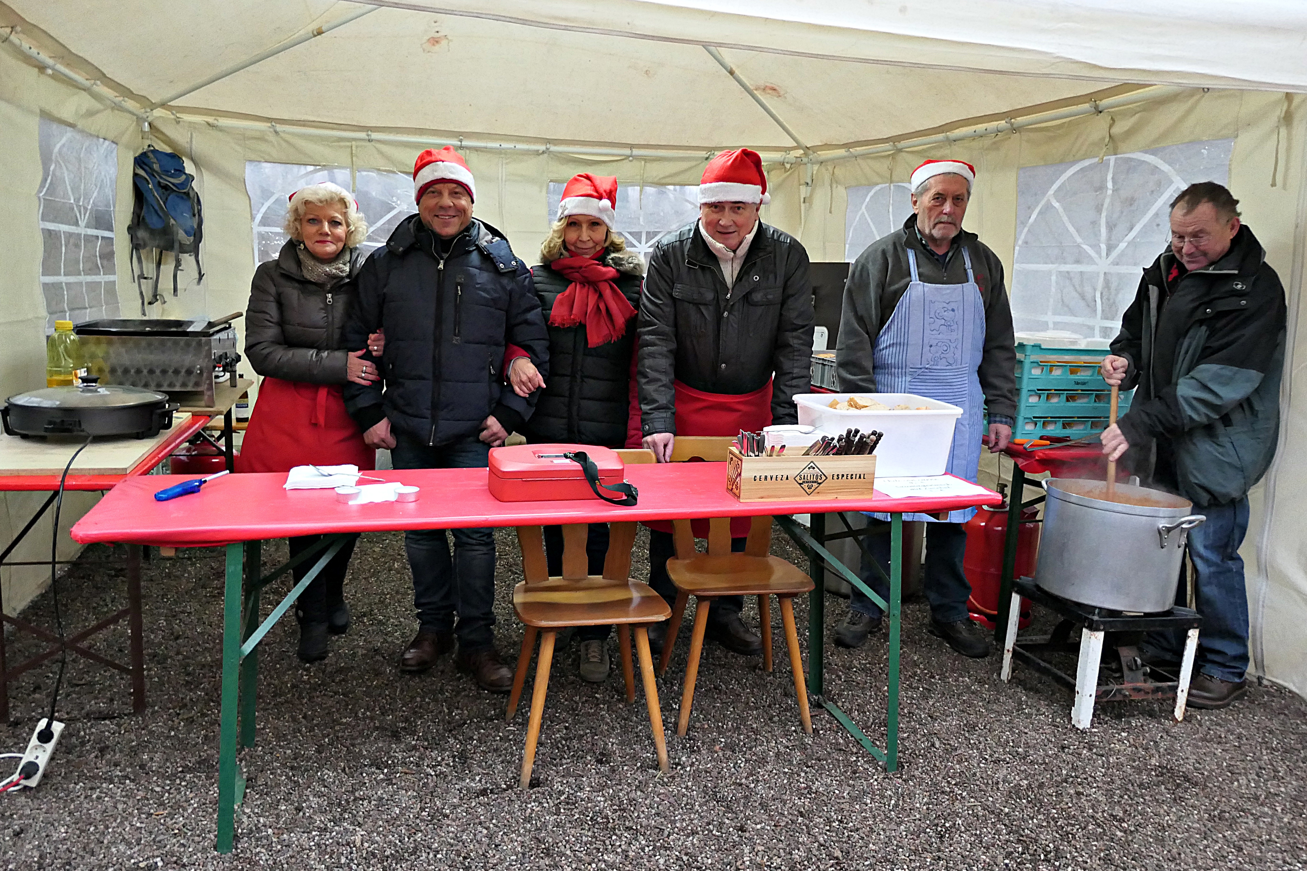 Sorgen für das leibliche Wohl