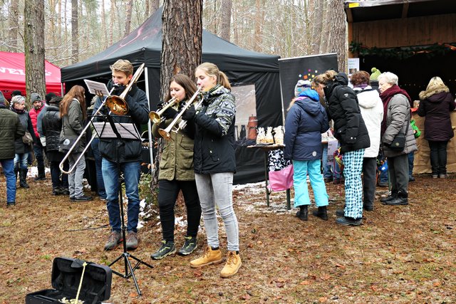 Jugendliche Bläser | Foto: Brigitte Melder