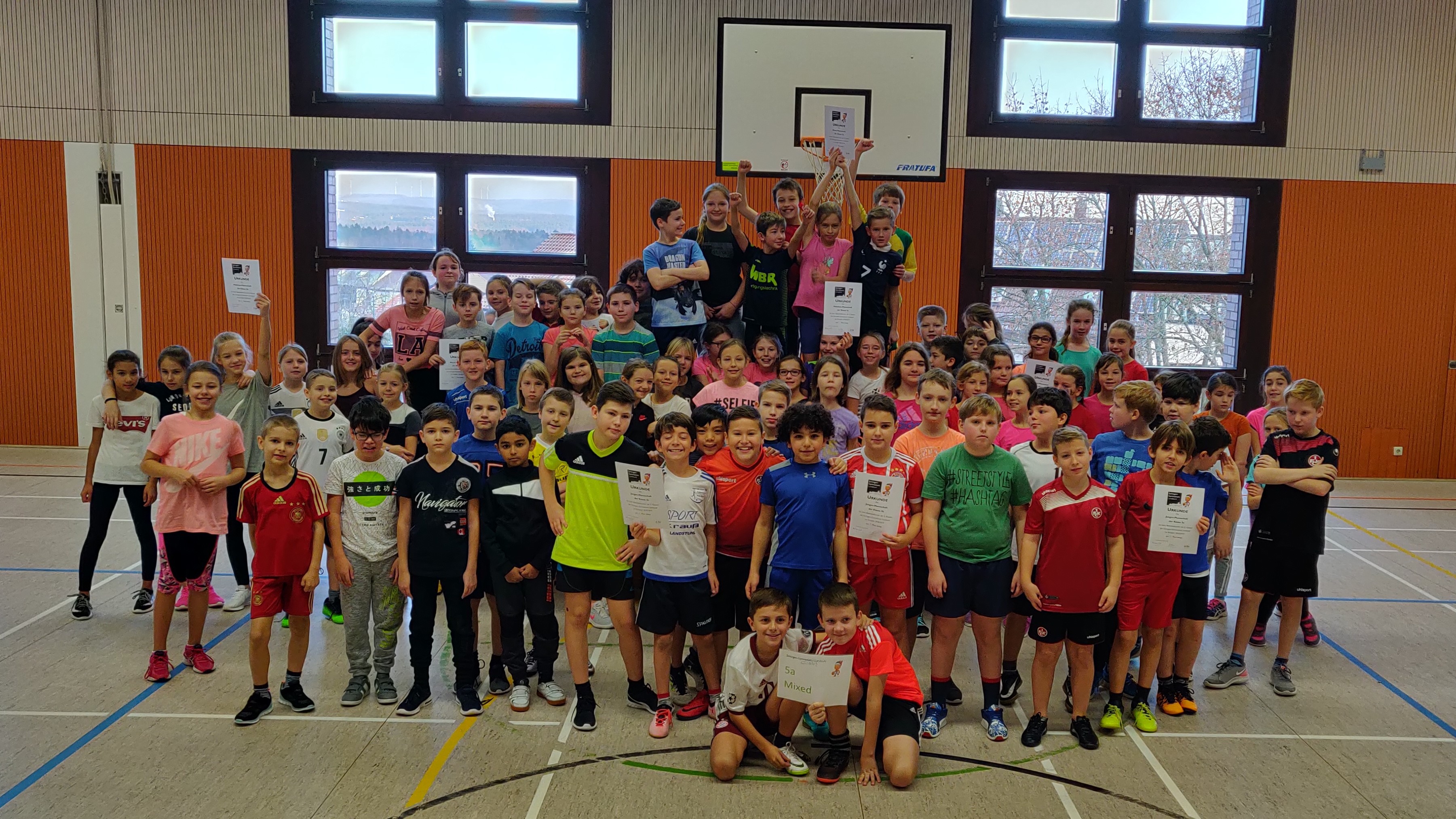 Tolles Basketballturnier am Sickingen-Gymnasium Foto: PS/Sickingen Gymnasium
