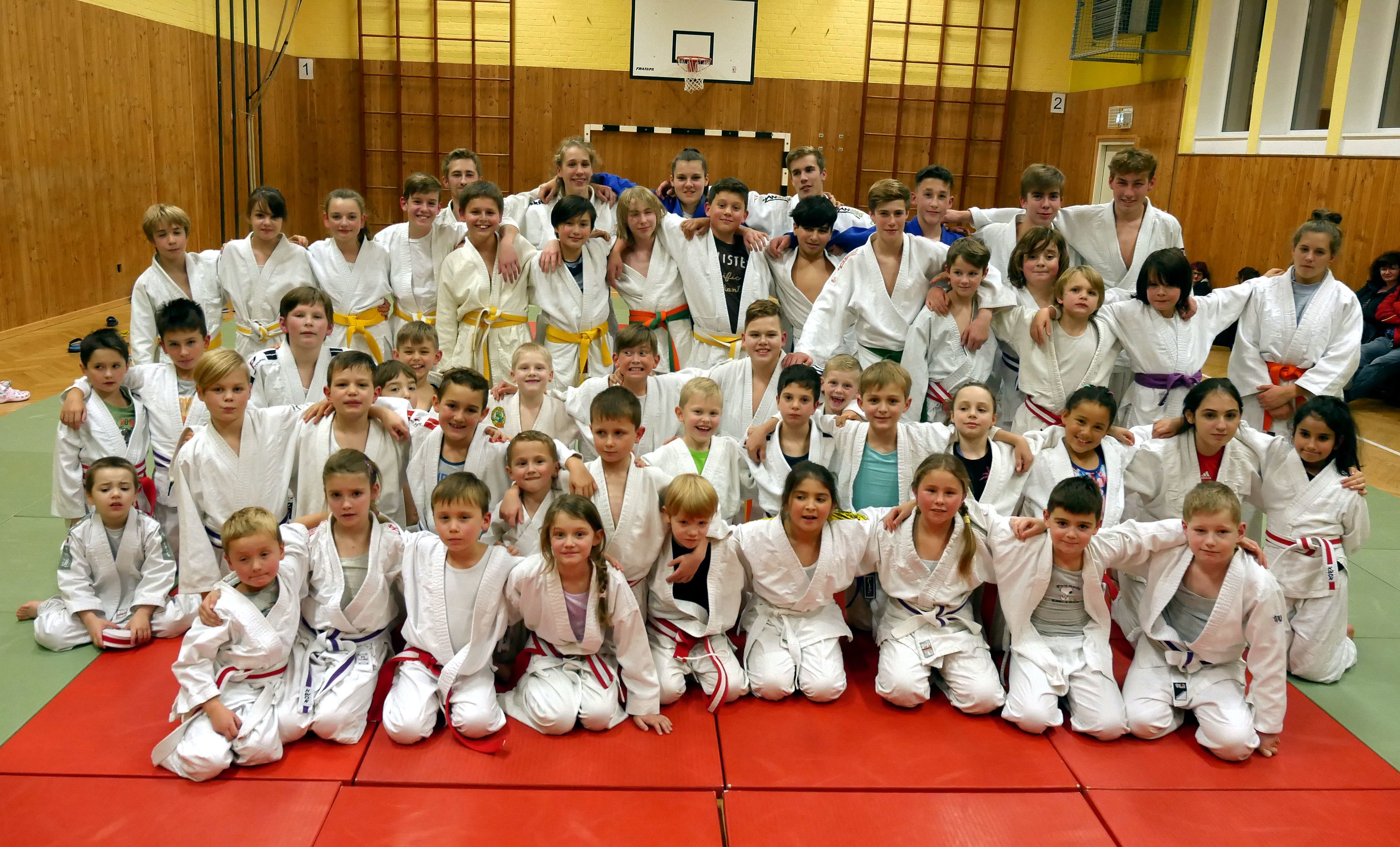 Das Judoka-Team Foto: PS/Sport plus