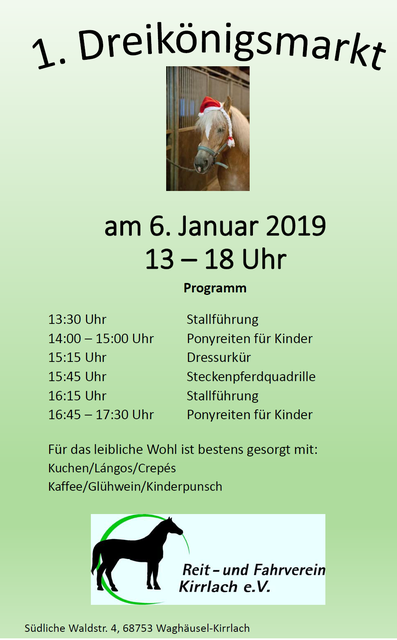 Foto: Reit- und Fahrverein Kirrlach