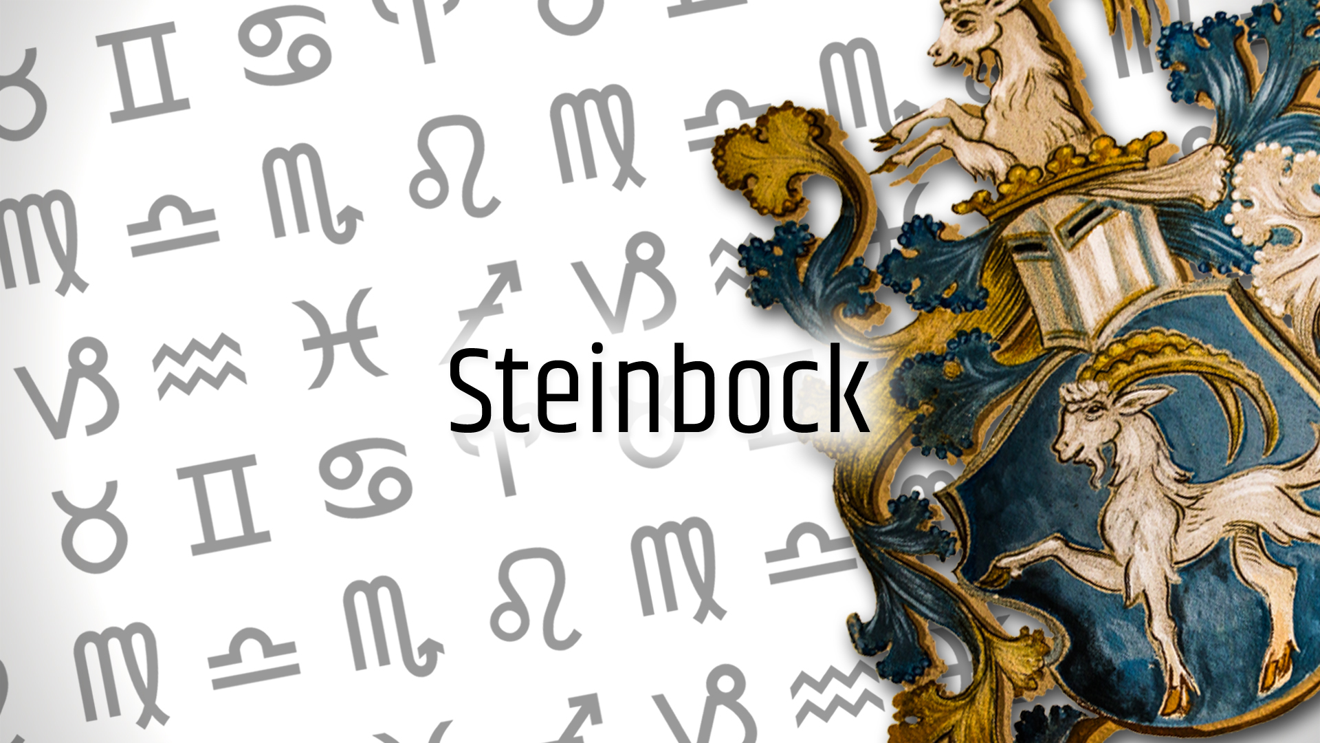 Was hält das neue Jahr 2019 für das Tierkreiszeichen Steinbock bereit? Mit dem Jahreshoroskop kann man einen Blick in die Sterne werfen.