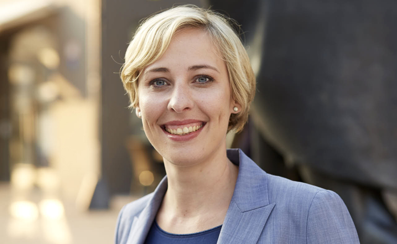 Eine Fülle von Themen wartet auf die Speyerer Oberbürgermeisterin Stefanie Seiler im neuen Jahr.
