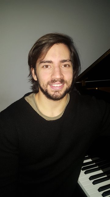 Pianist Thomas Hoffmann | Foto: PS