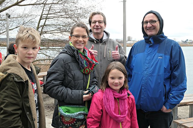 Familie Pister tritt komplett an | Foto: Brigitte Melder