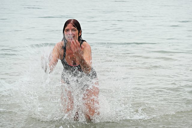 Wasser ist ihr Element | Foto: Brigitte Melder