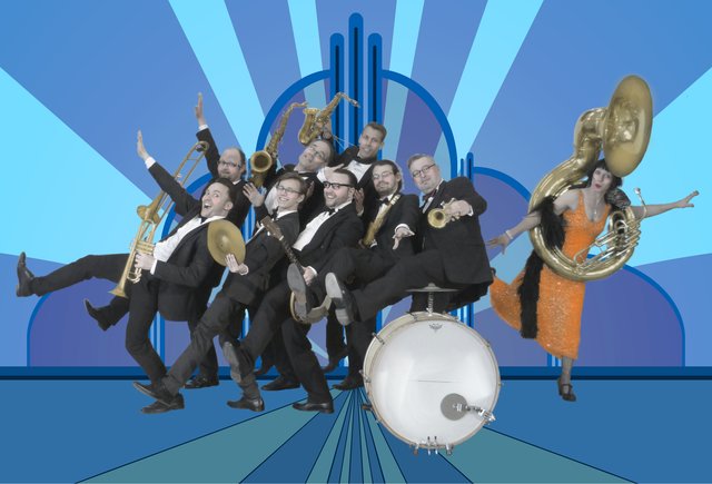 Tonfilmschlager, Swing, Charleston und noch vieles mehr bietet das Kareol Orchester. Foto: ps