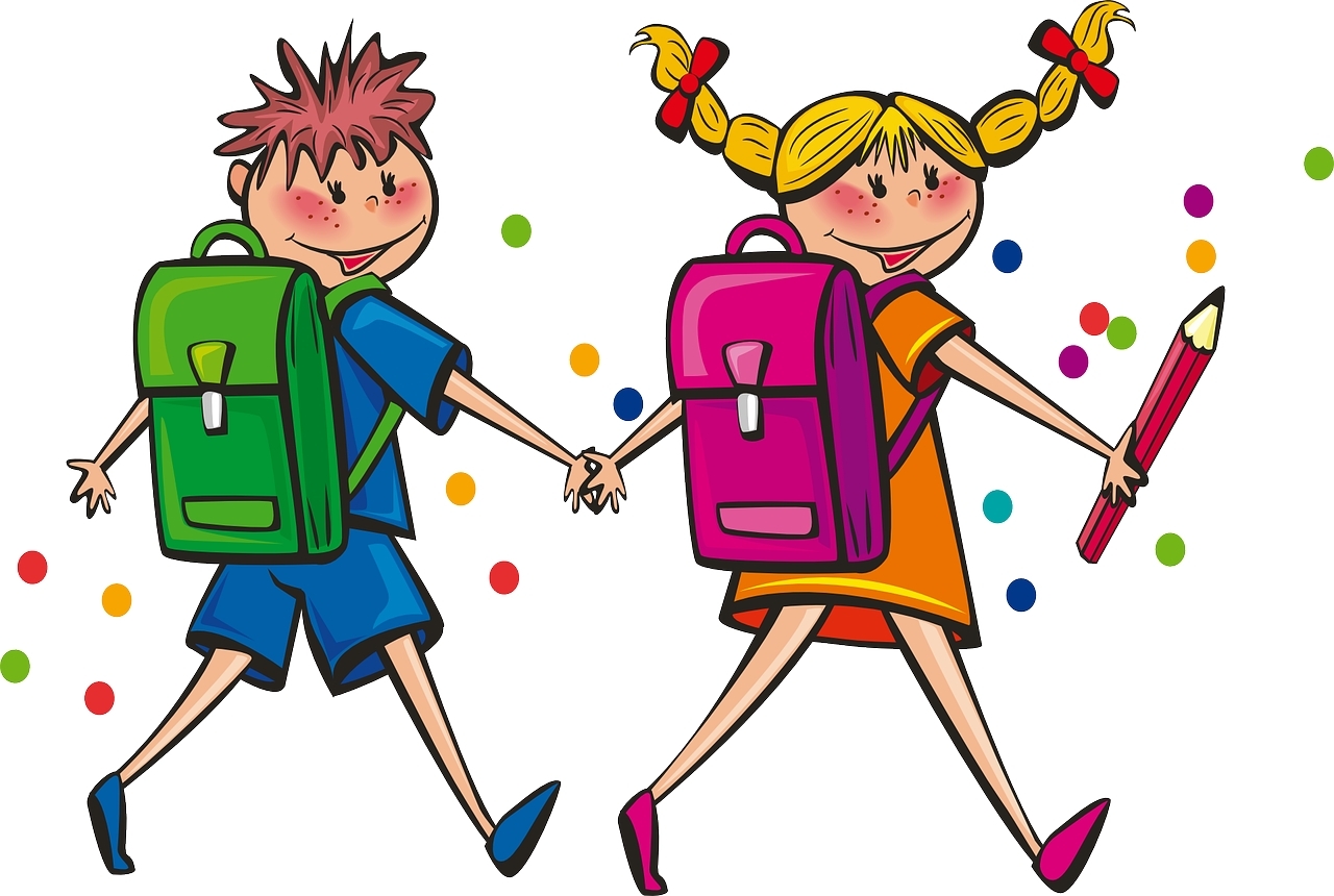 Schulelternbeirat, Schulleitung, Stadtverwaltung und Polizeiinspektion sind sich einig, dass die beste Lösung darin besteht, dass die Kinder den Schulweg gemeinsam mit anderen zu Fuß zurücklegen.