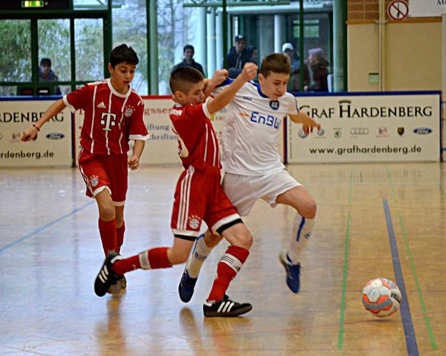 Auch der Karlsruher SC nimmt am U14-Turnier in Graben-Neudorf teil. Foto: SGNN