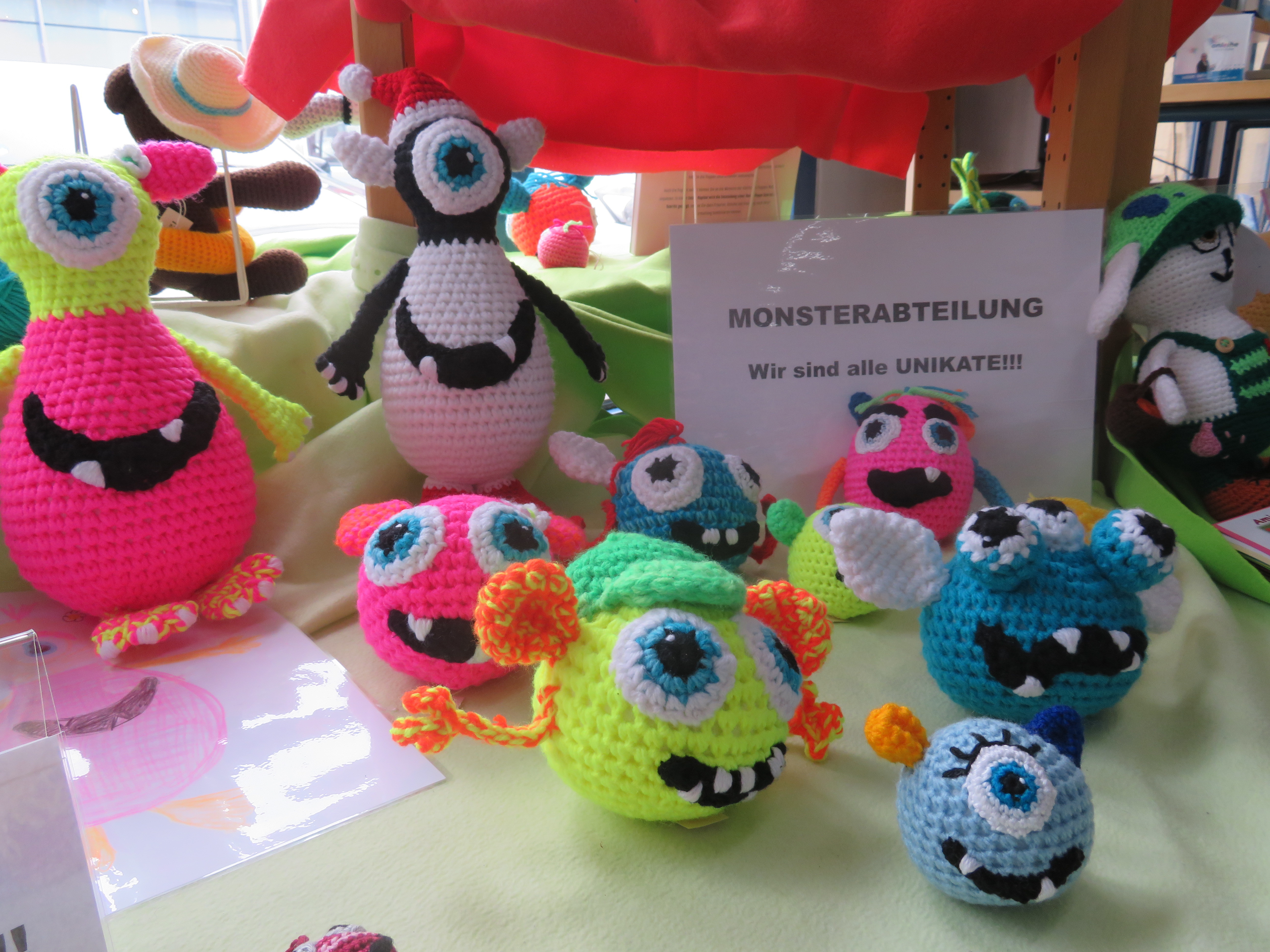 Der Kreativität beim Häkeln sind keine Grenzen gesetzt - alles ist möglich. Foto: ps