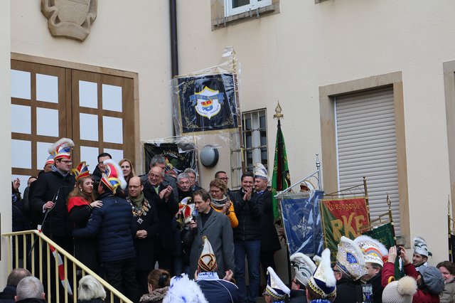 Stadtprinzenpaar in dieser Saison sind Emily I. und Bernd I. - Die Miss Strohhut und der Beigeordnete haben neue Rollen erhalten. | Foto: Gisela Böhmer