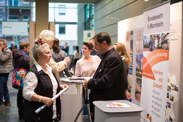 Das Bildungszentrum der Bundeswehr zählt zu den Stammgästen beim Neujahrsempfang.  | Foto: Christian Gaier