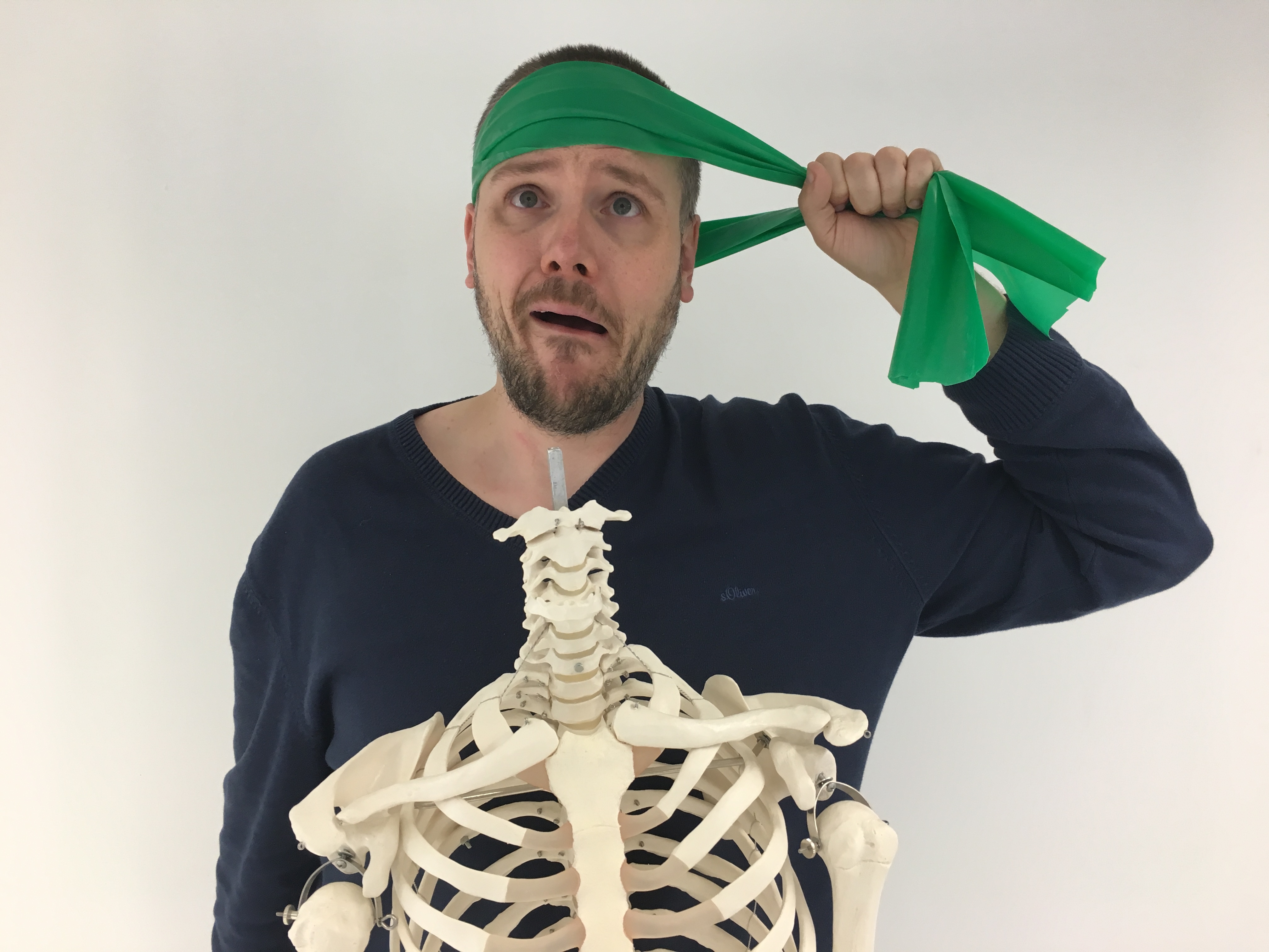 Jesko Streeck ist am 10. Januar wieder zu Gast im Gleis 4.