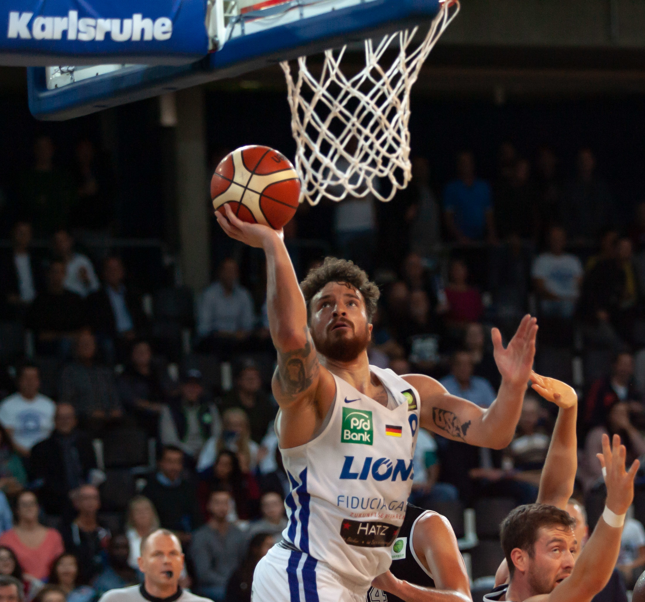 Dominique Johnson in Aktion. Foto: wow.pics.ka