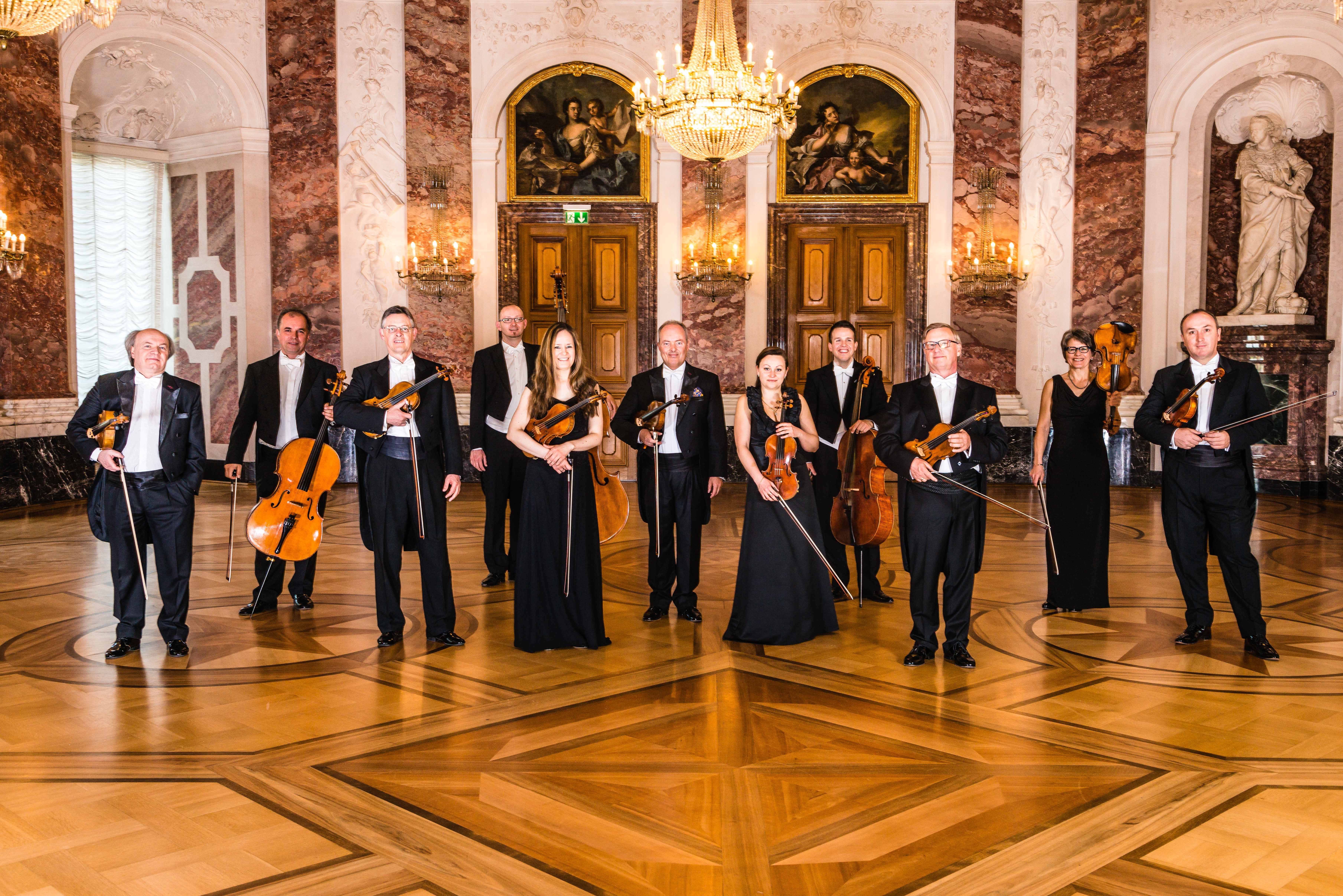 Das Mannheimer Kurpfälzische Kammerorchester spielt seit 10 Jahren für die Vesperkirche.