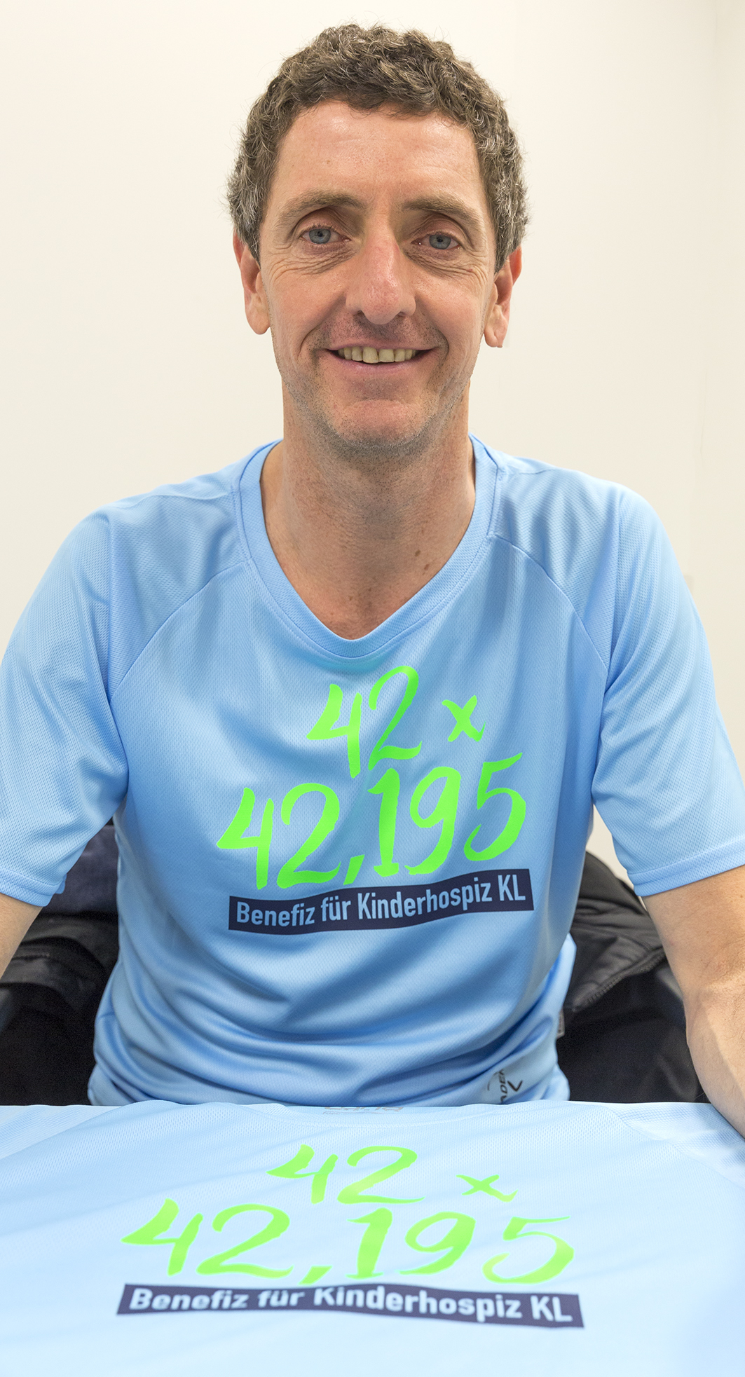 Marathonläufer Andreas Hesch