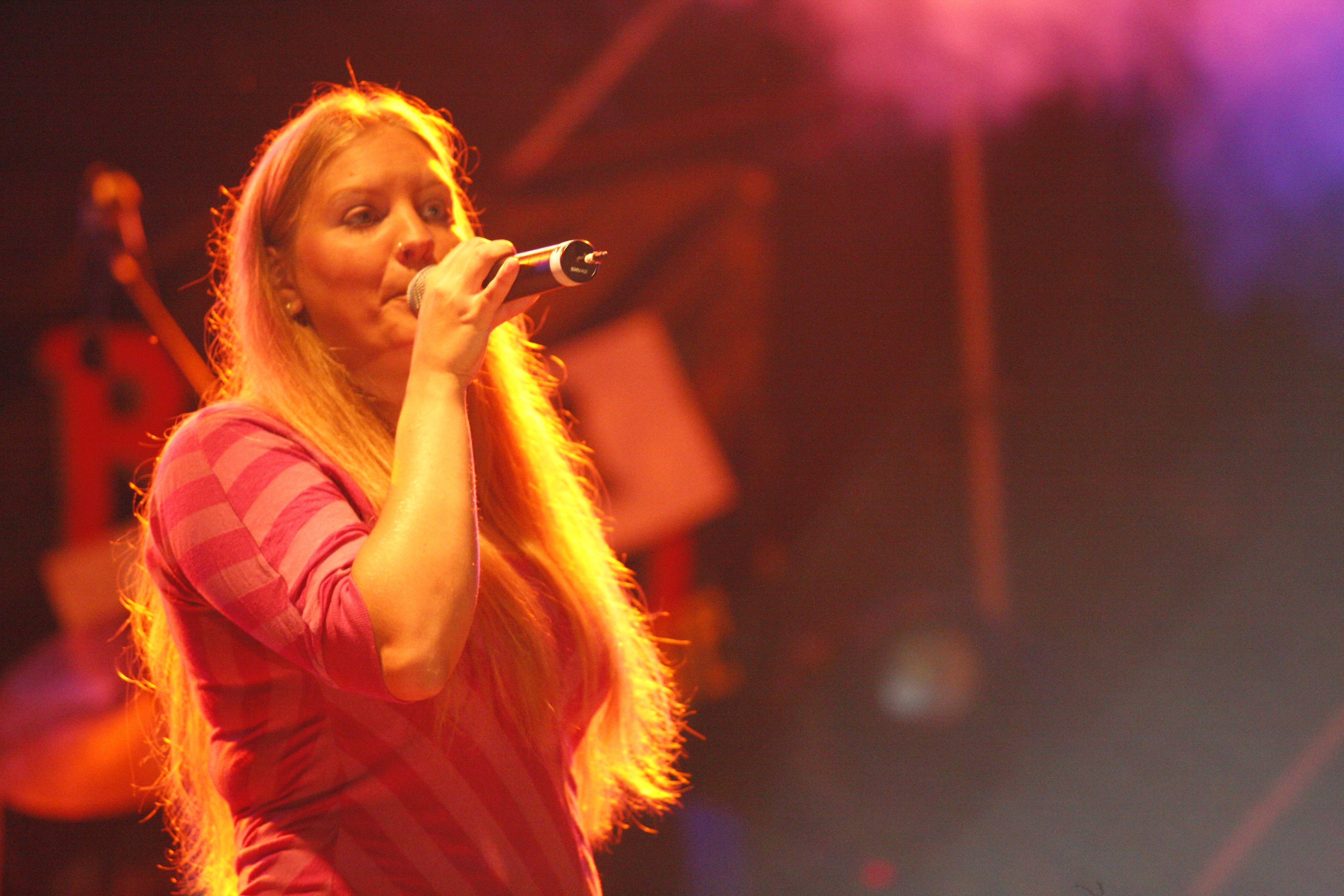 Die Deep River Band mit Angelika Wagner