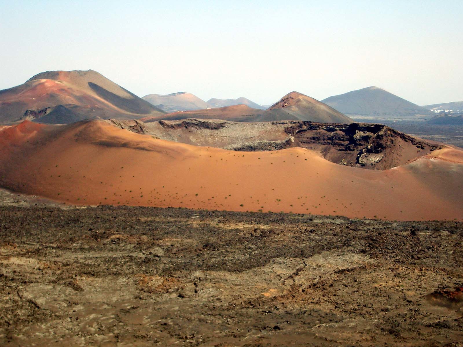 Vulkanlandschaft auf Lanzarote