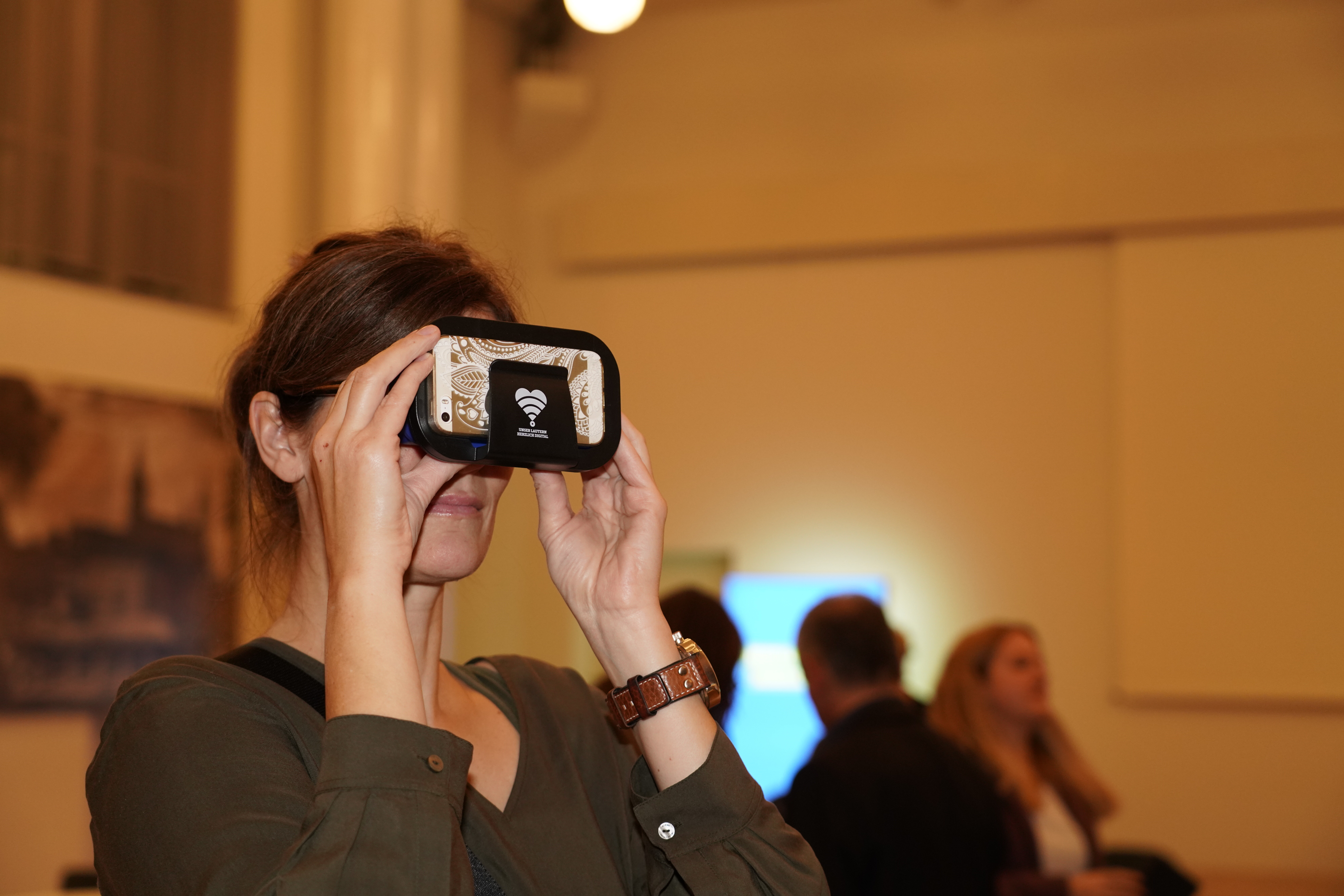 Bei der KL.digital arbeitet man unter anderem an einer Virtual-Reality-Anwendung für historische Stadtrundfahrten Foto: KL.digital