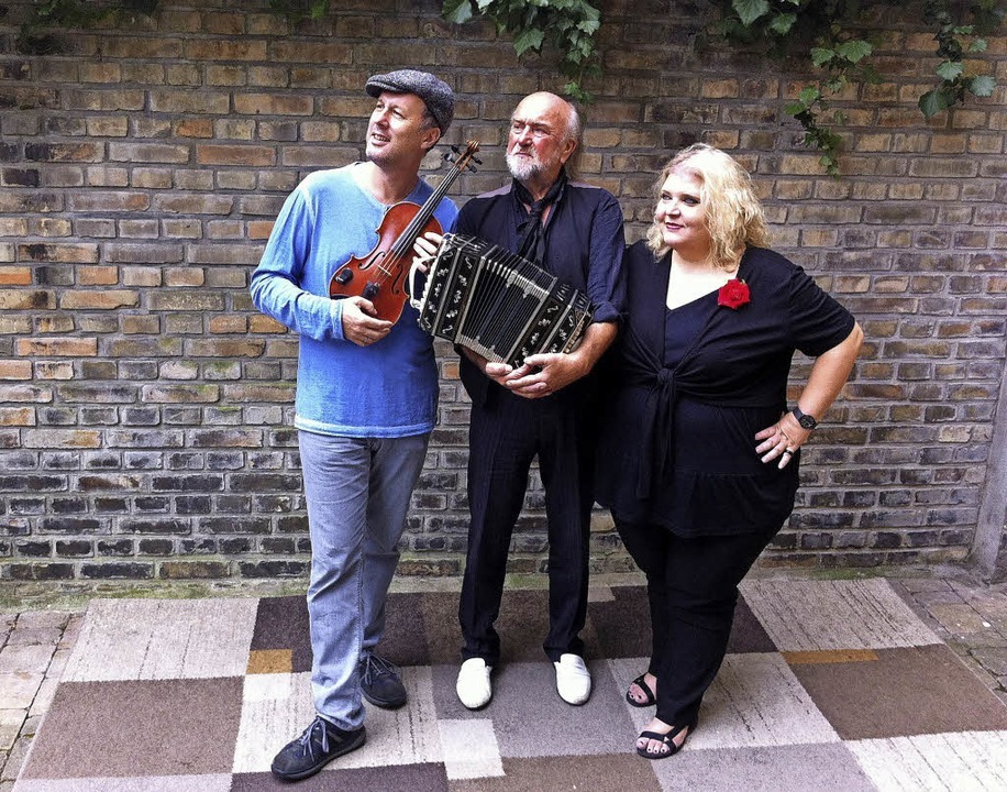 Das Trio Nostalgia ist am 19. Januar in Germersheim im Hufeisen.