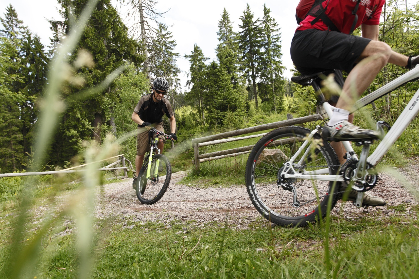 Fahrspaß für Mountainbiker