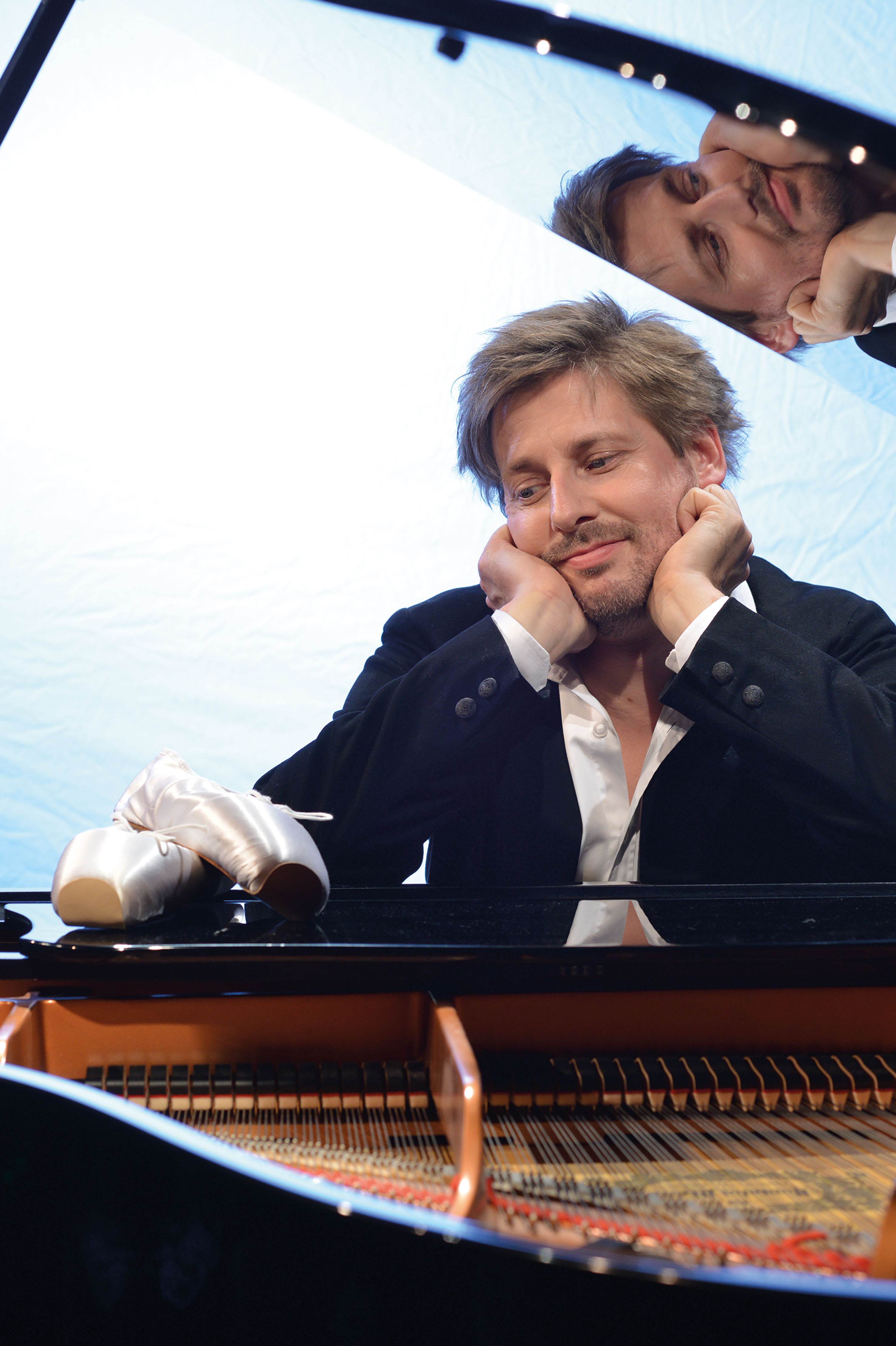 Kabarettist Daniel Helfrich. Foto: ps