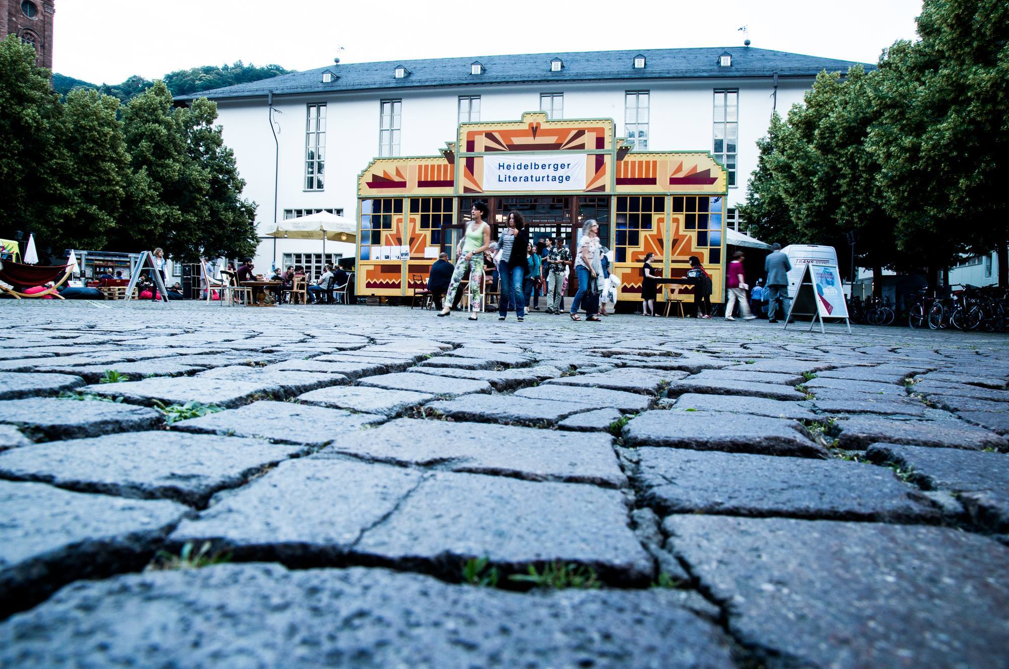 Auch 2019 ein Festival-Highlight in der Kulturregion Rhein-Neckar: die Heidelberger Literaturtage