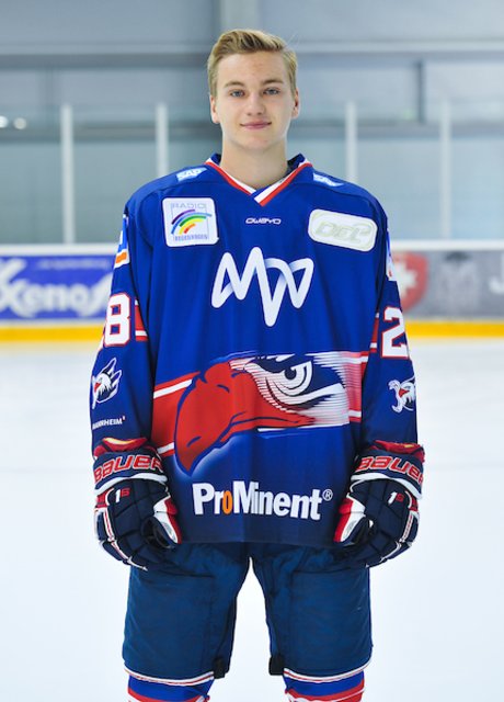 Stürmer Samuel Soramies (28): Eine gelungene Feuertaufe: So könnte man das DEL-Debüt des Youngsters vor wenigen Wochen  bezeichnen. Als dreifacher Meister mit den Jungadlern (2015/16/17) hat er sich seine ersten Meriten schon verdient. Jetzt will er in der höchsten Deutschen Spielklasse sein Können beweisen.  | Foto: PIX-Sportfotos/Petra Loew 