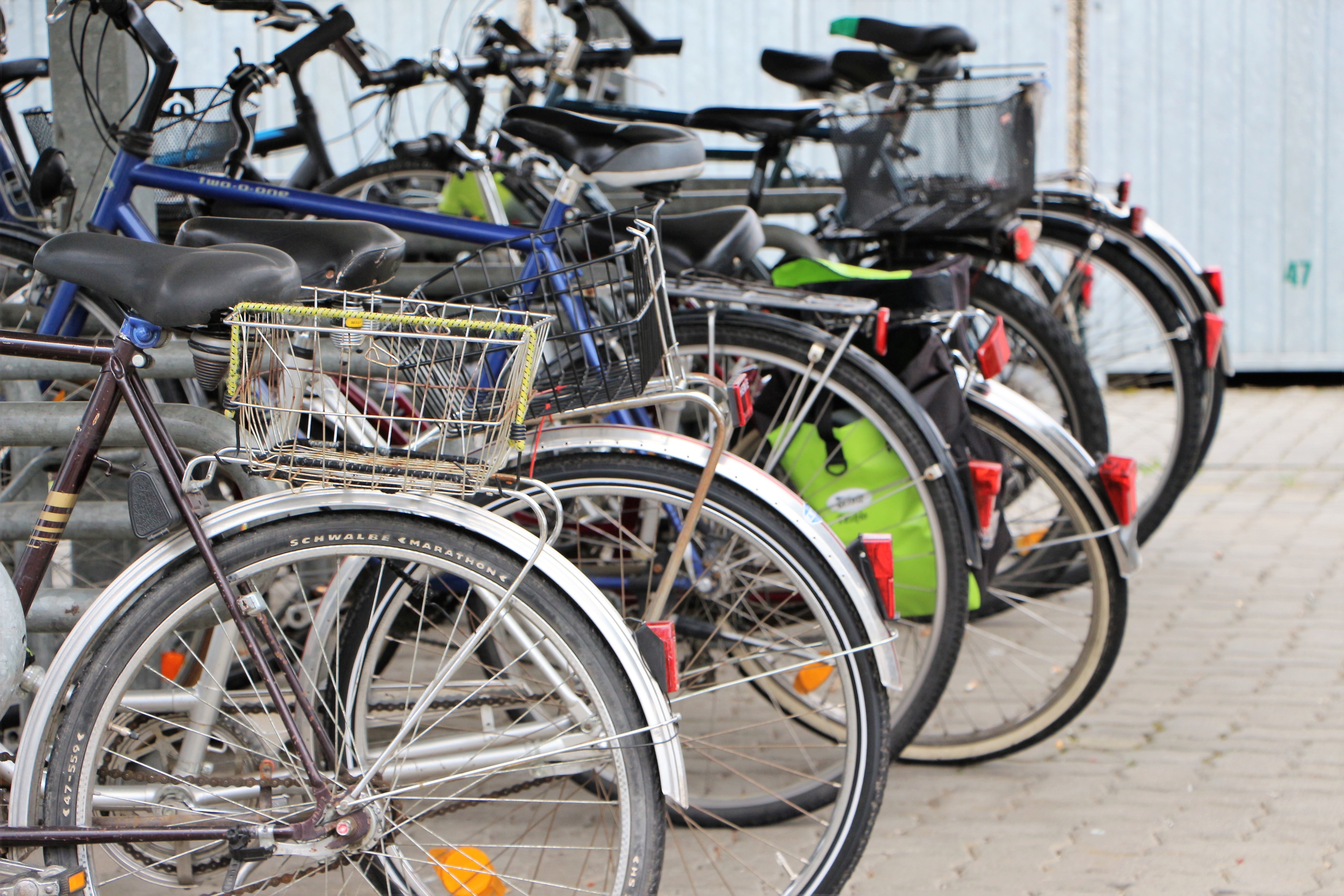 Ist Germersheim eine Radfahrerstadt oder nicht? Darüber sind sich Bürgermeister Marcus Schaile und der ADFC nicht einig.