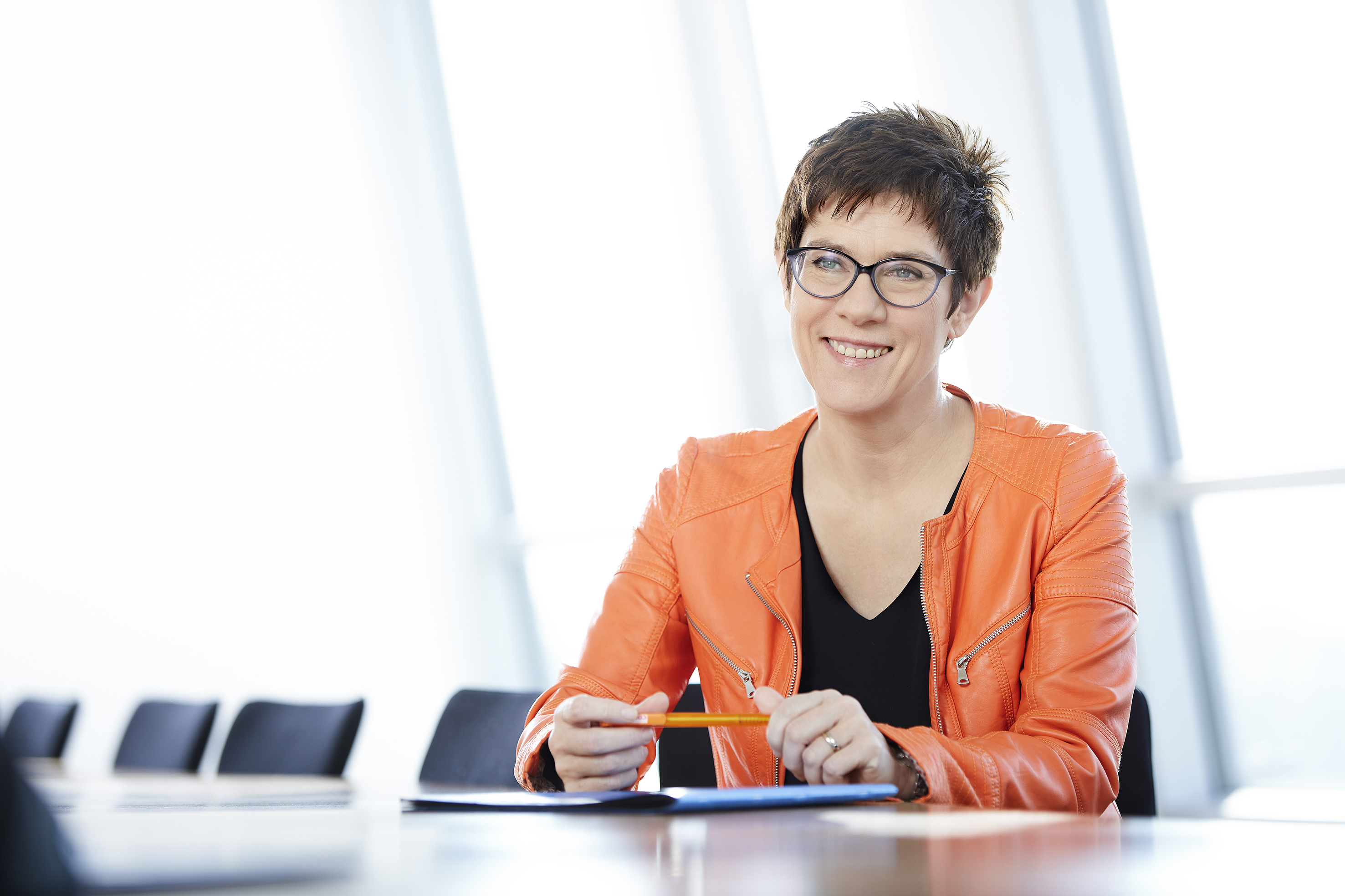 Annegret Kramp-Karrenbauer Foto: Laurence Chaperon