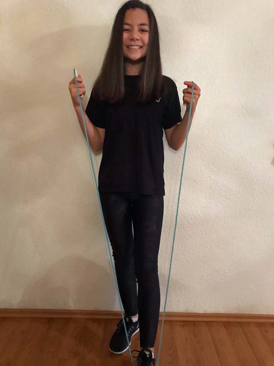 Celine Maue schnuppert ab Montag hinter die Kulissen von Sport plus Landstuhl.
