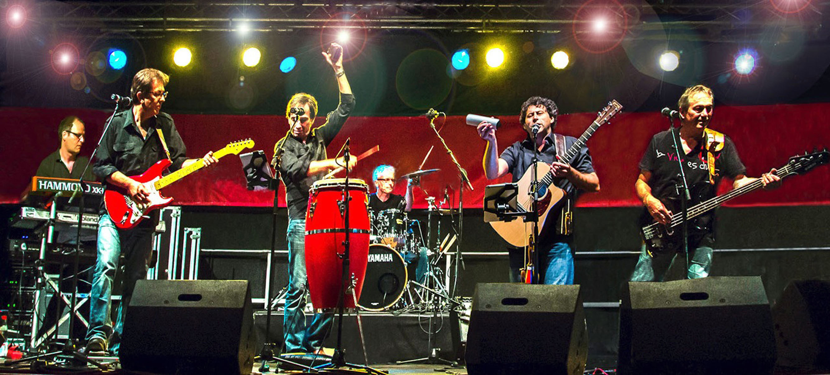 SixAffair eröffnet die diesjährige Tour unter dem Motto "Take it to the Limit" im Gloria Kulturpalast.
