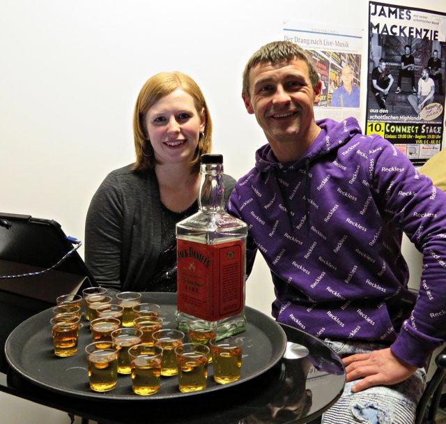 Begrüßung am Eingang | Foto: Brigitte Melder